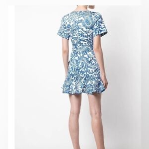 ALEXIS Berenna Floral Print Mini Dress - Size M